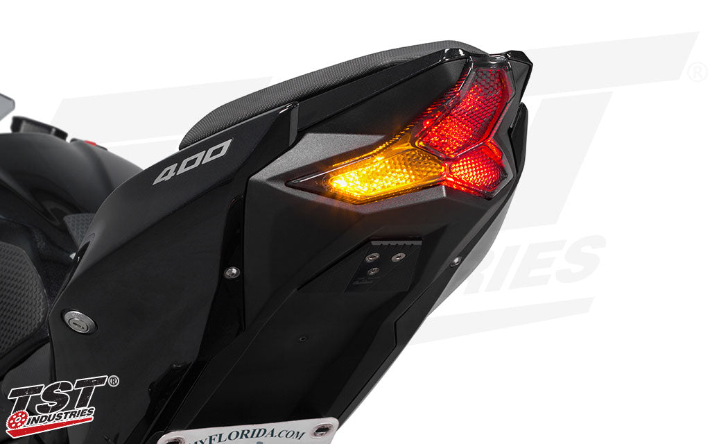 TST Programmable and Sequential LED Integrated Tail Light for 